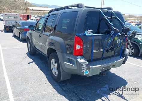 2007 Nissan Xterra S from USA, damaged, VIN 5N1AN08W57C502487